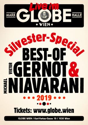 Plakat Gernot & Niavarani Silvester Special 2018