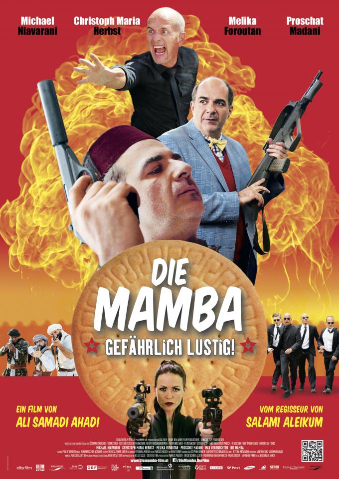 Kinoplakat "Die Mamba"